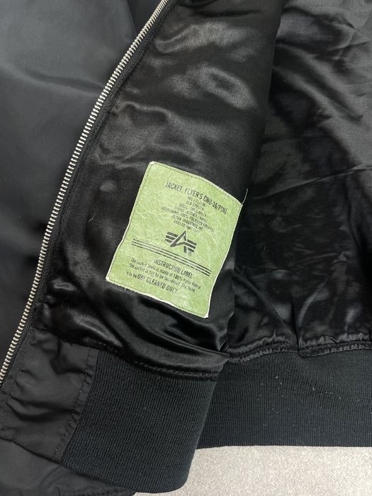 Alpha industries cwu-36 flyer’s jacket бомбер куртка оригінал