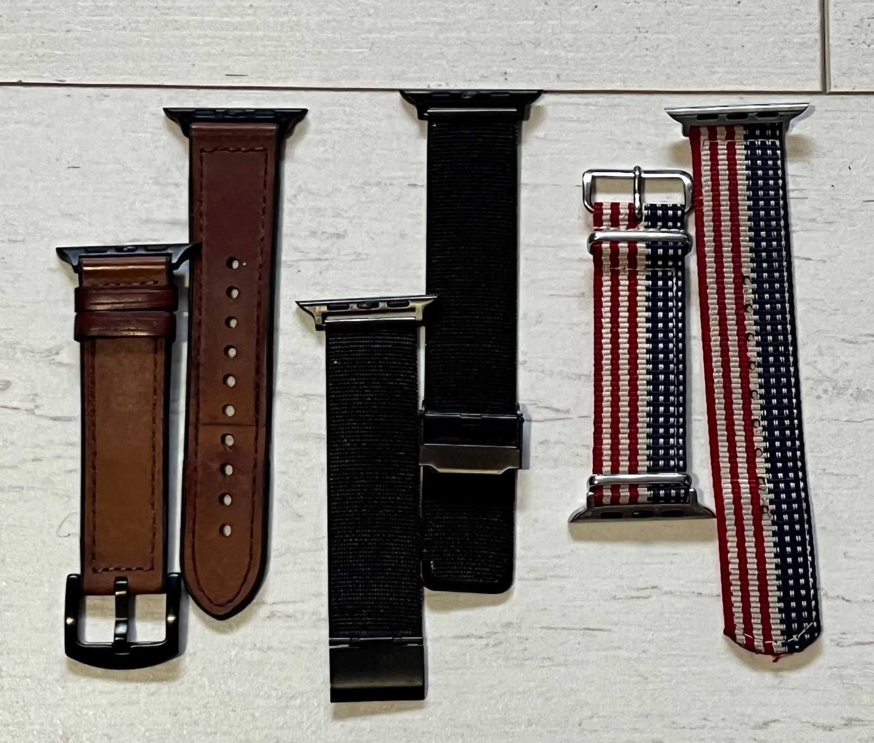 Paski do zegarka Apple Watch  - zestaw