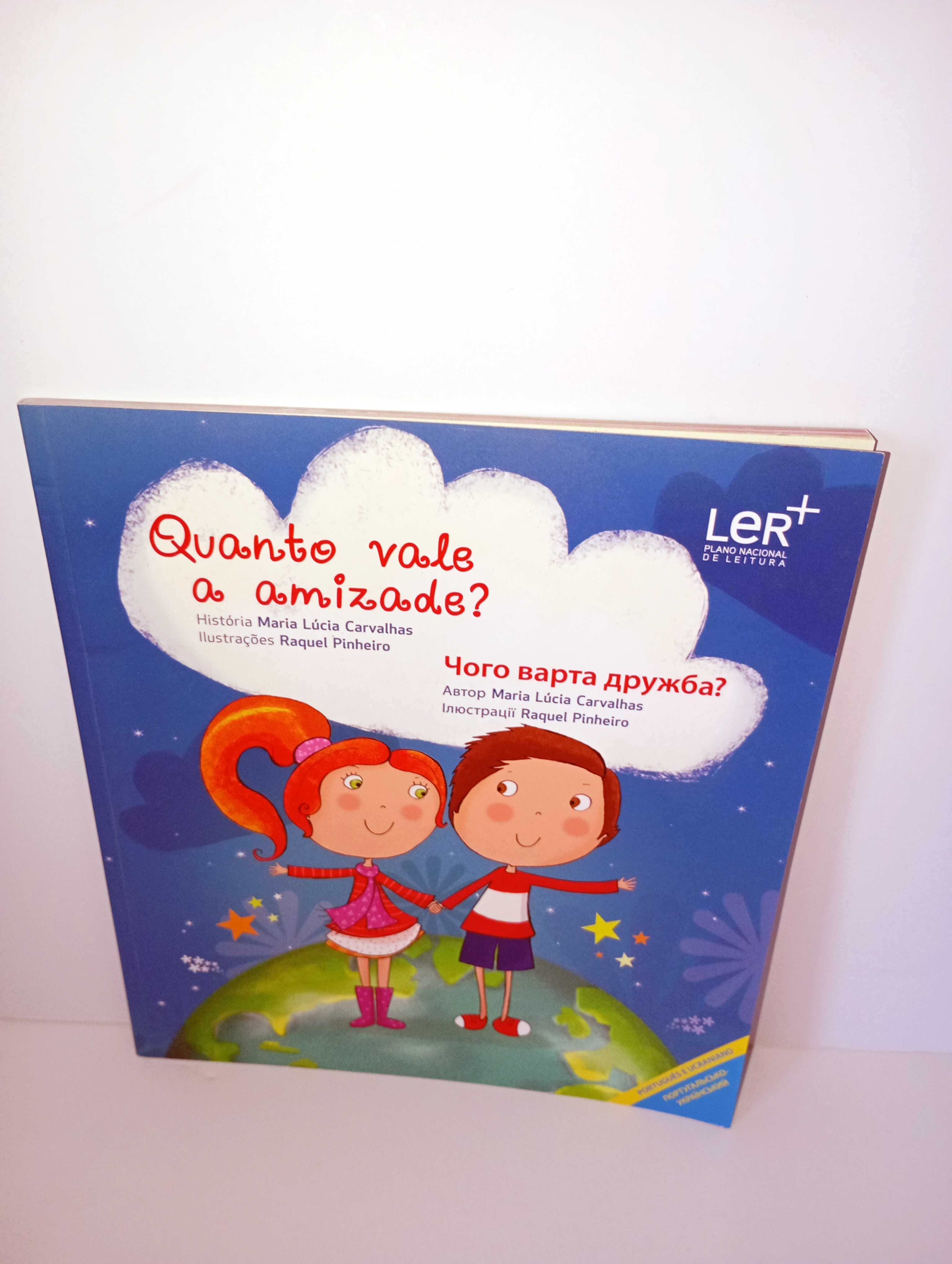 Quanto vale a Amizade? - livro em Português e Ucraniano