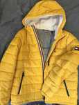 Куртка пуховик зимова Tommy hilfiger Томі хілфігер нова XL