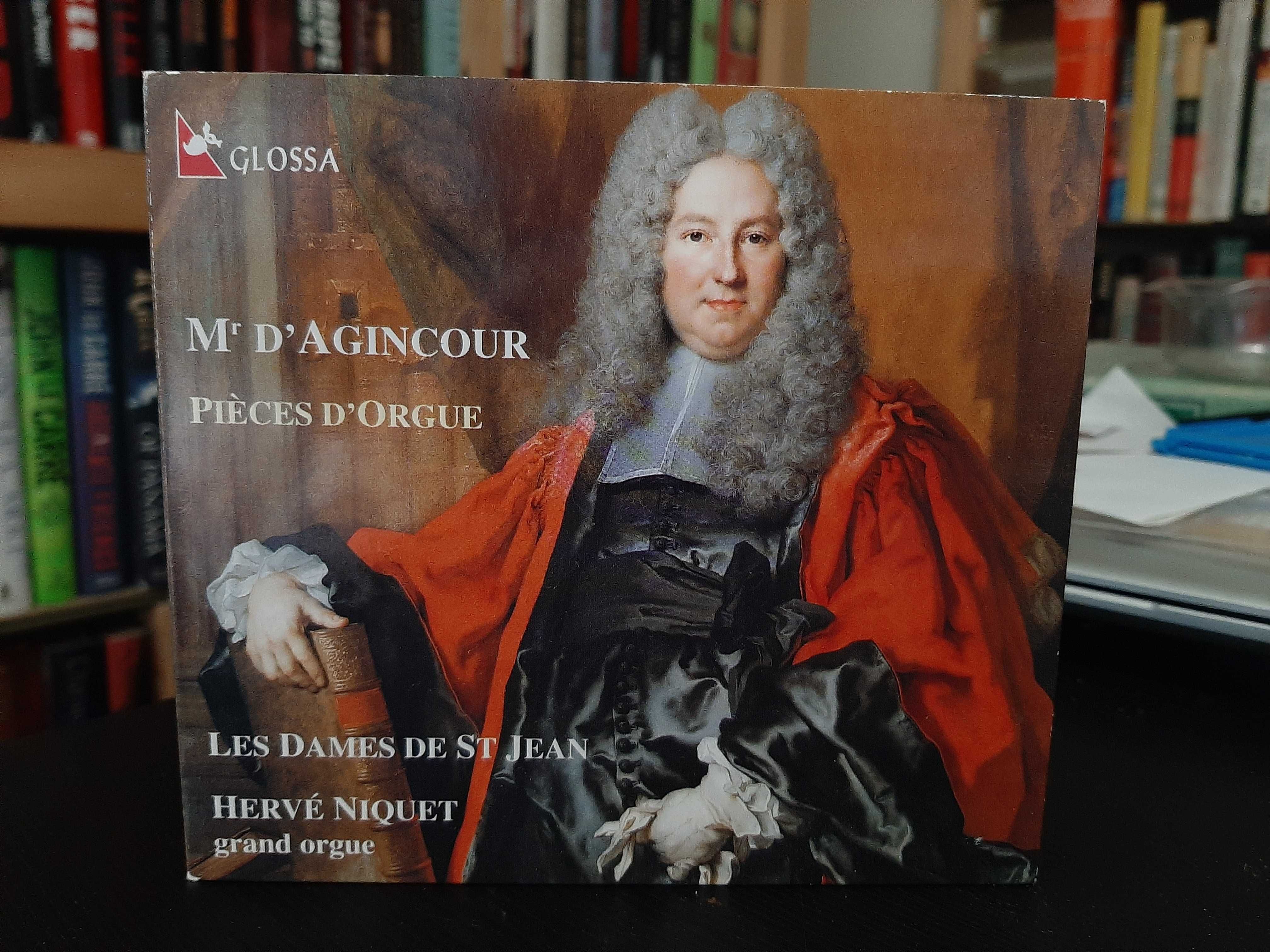 Mr D'Agincour – Pièces D'Orgue – Les Dames De St Jean, Hervé Niquet