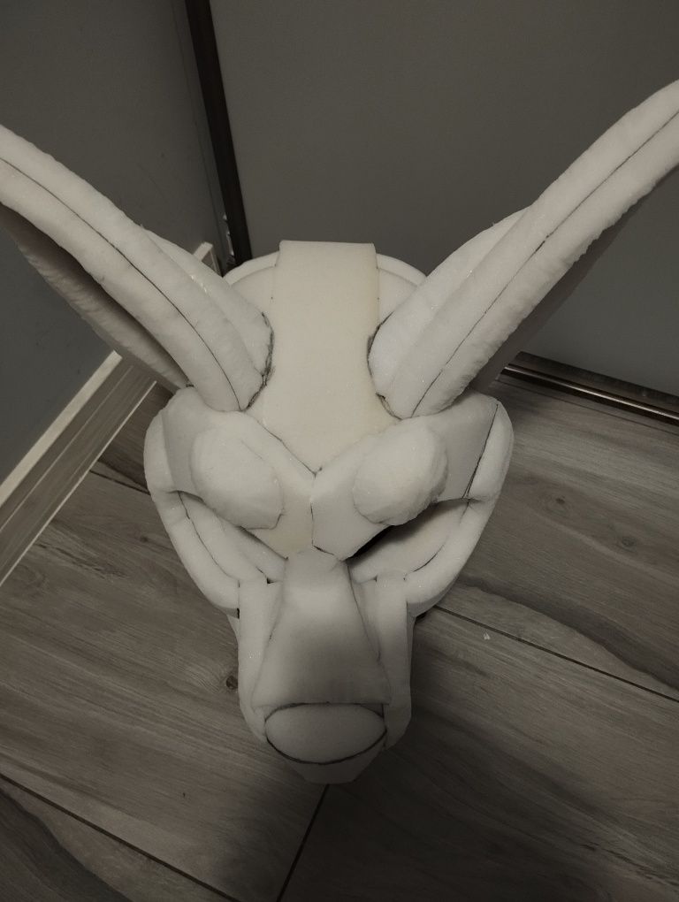 baza base furry fursuit head