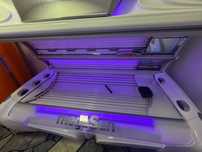 Solarium Megasun + LAMPY ZESTAW