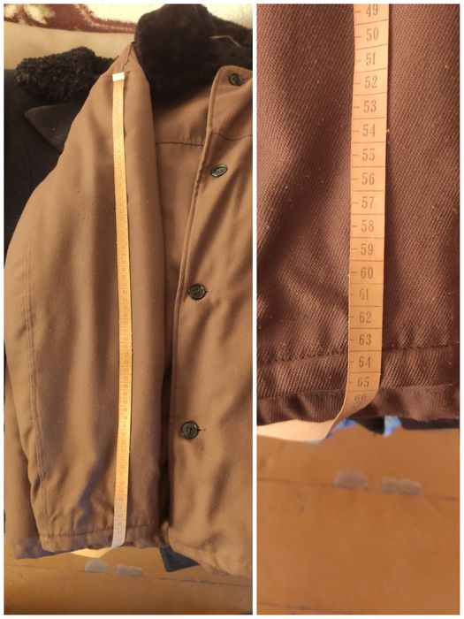 Продам  латвійське пальто Vitas (дублянка, кожух) натуральне хутро