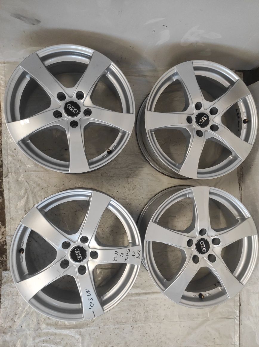 211 Felgi aluminiowe AUDI R 17 5x112 Bardzo Ładne