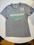 T-Shirt Superdry XXL szara