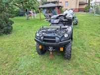 Kawasaki Brute Force Pierwsz wlaściciel, stan idealny, bogato wyposażony. Sprzedaz na Fv!!