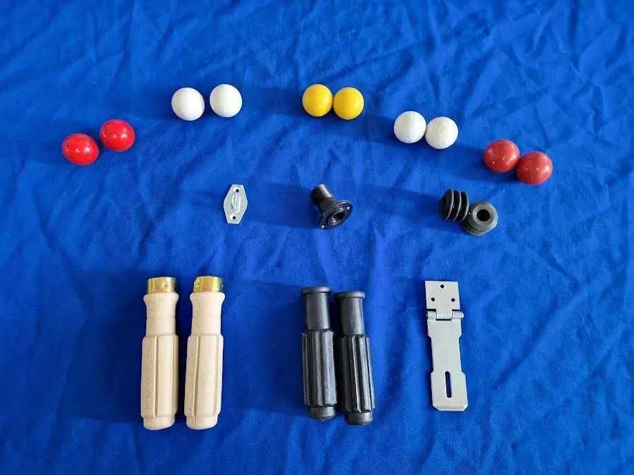 Acessórios de matraquilhos