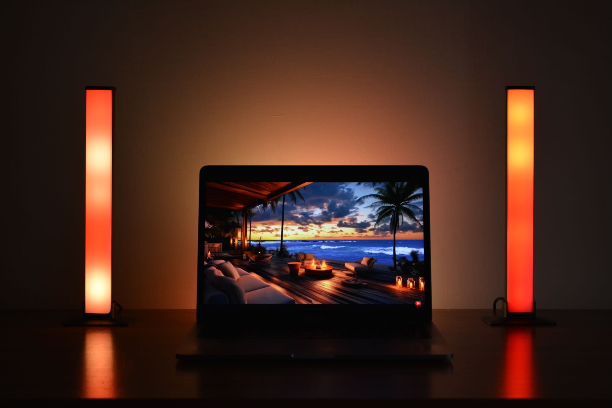Звукореактивний LED-бар. Динамическая световая WiFi панель.