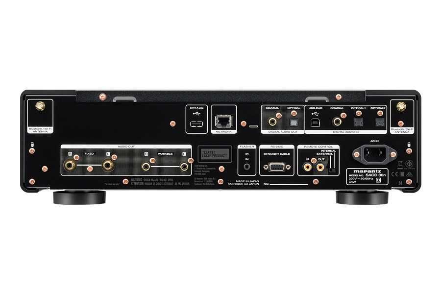 Marantz SACD 30n - odtwarzacz CD/SACD z funkcjami sieciowymi