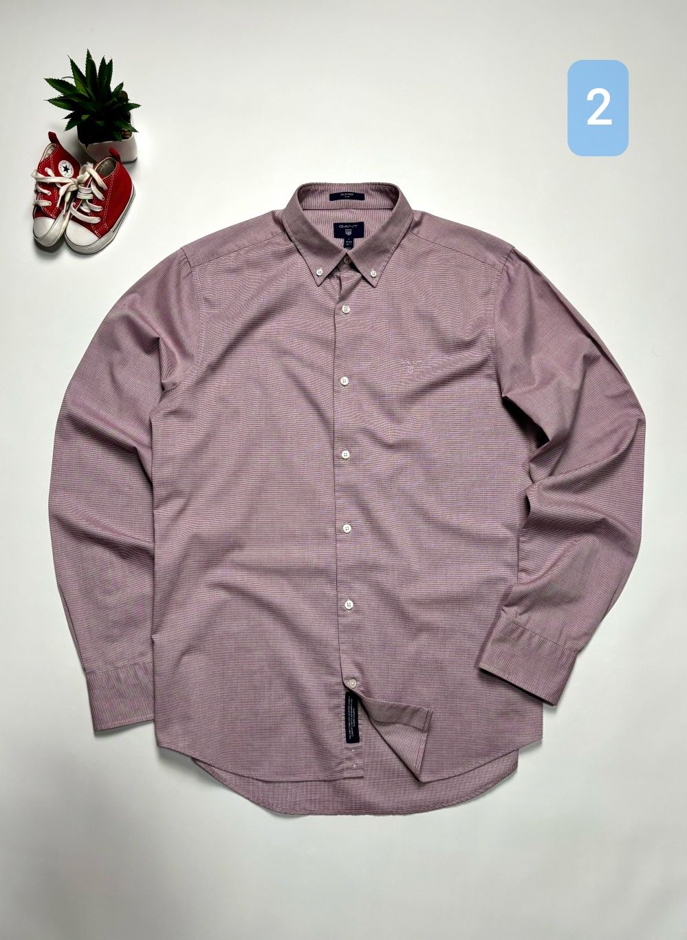 Рубашка Gant originals оригинал size M, L