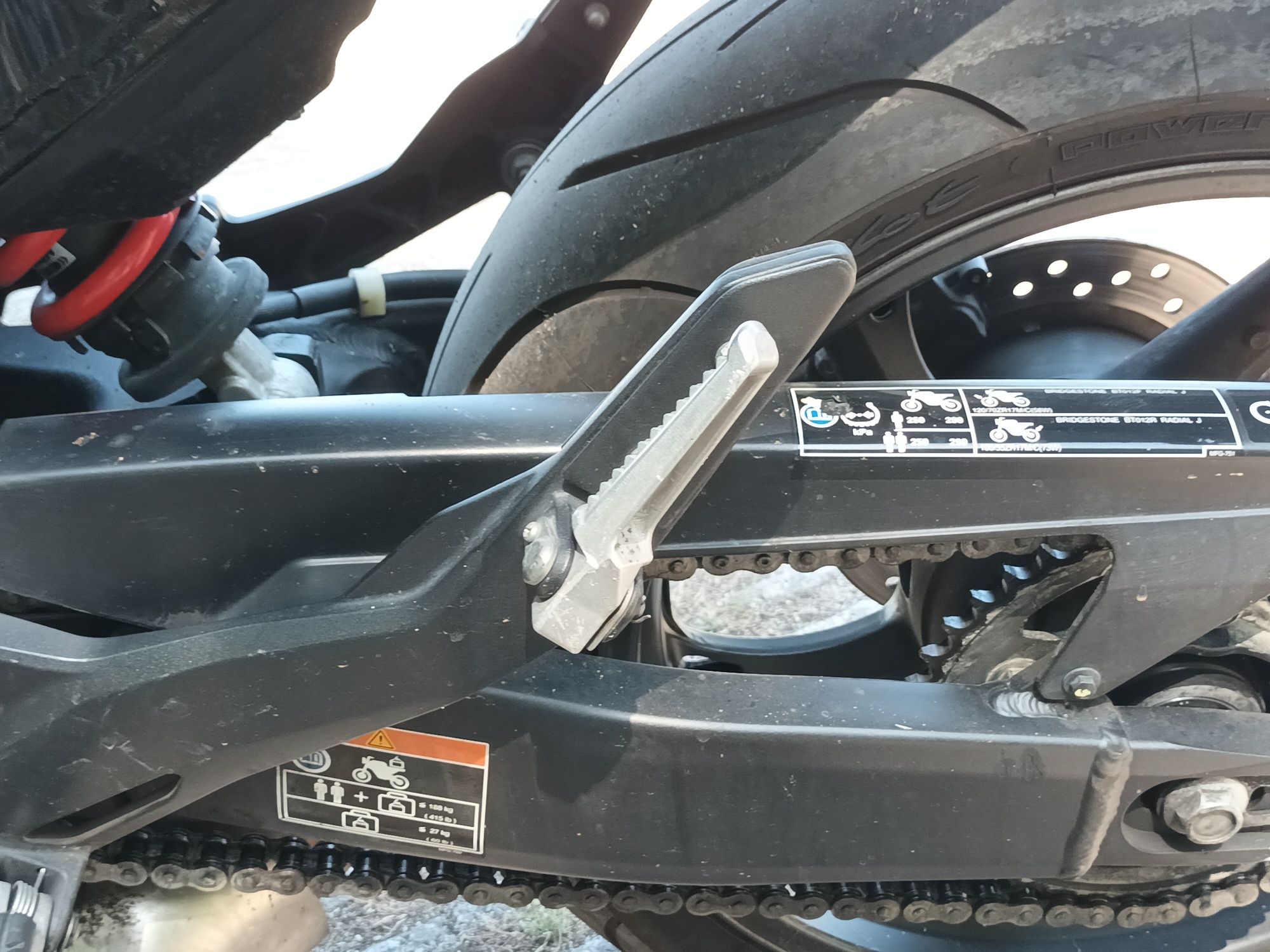 Vendo Honda hornet