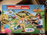 Abelha Maia jogo puzzle gigante