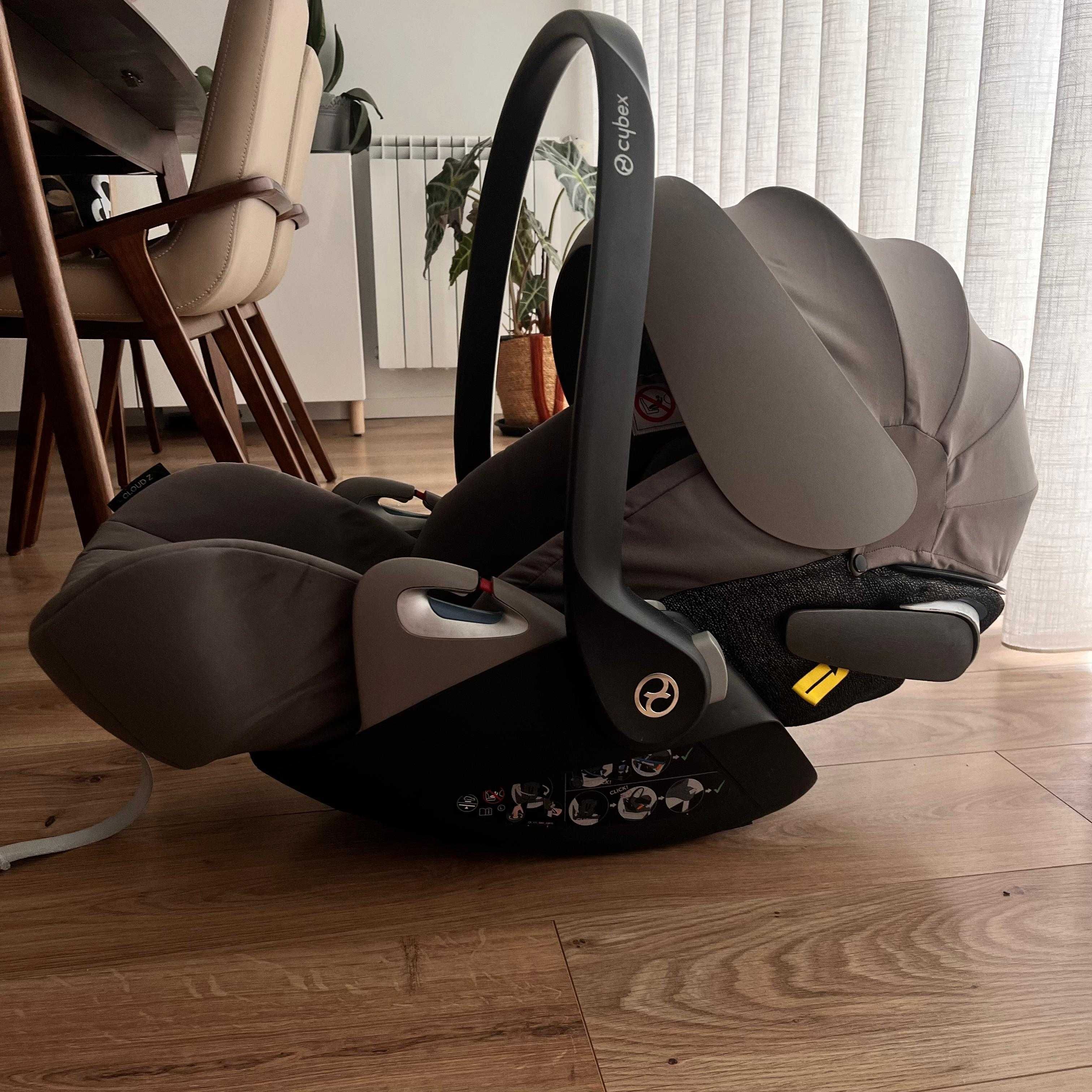 Cybex Cloud i-Size Gray (babycoque)