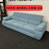 Новий прямий диван з Європи в тканині