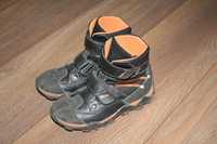 Kozaki buty zimowe dziecięce chłopięce Bartek rozmiar 31 czarne/orange