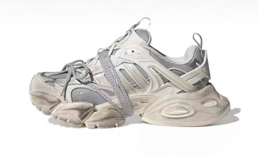 adidas XLG Runner Deluxe grey кросівки