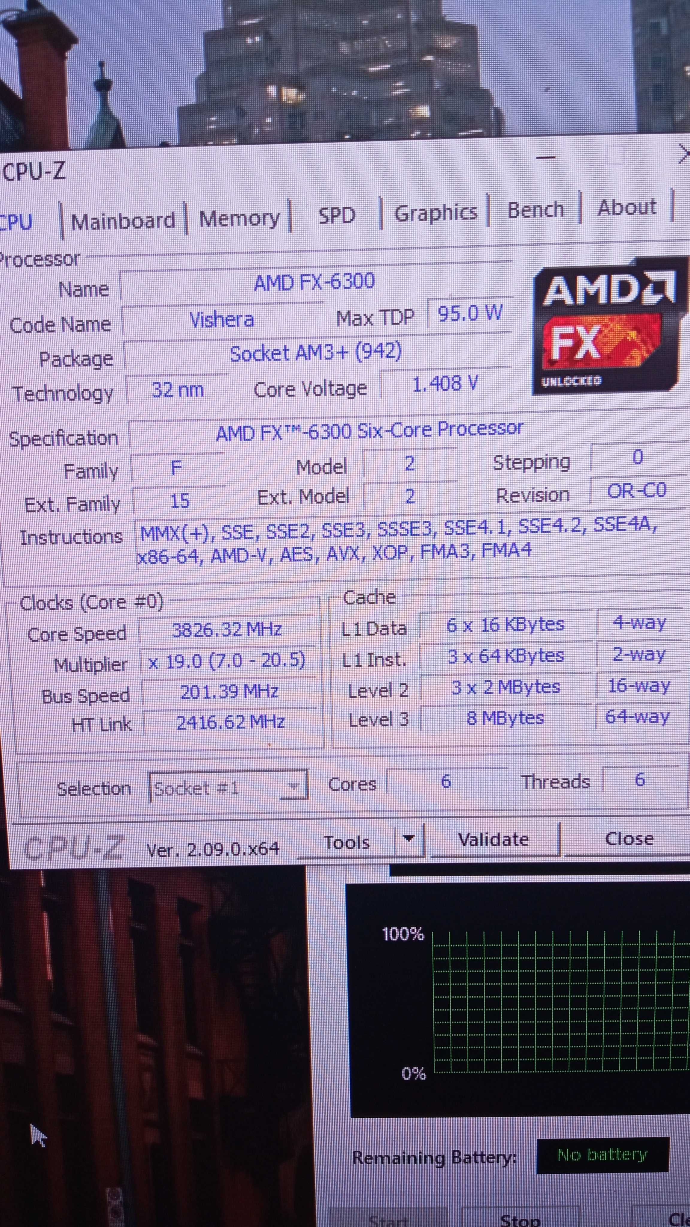 Процессор AMD FX-6300 3.5GHz/5200MHz/8MB sAM3+ BOX