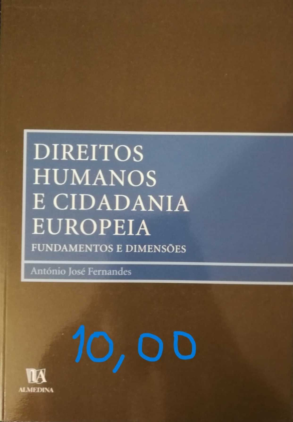 Livro Direitos Humanos e Cidadania Europeia