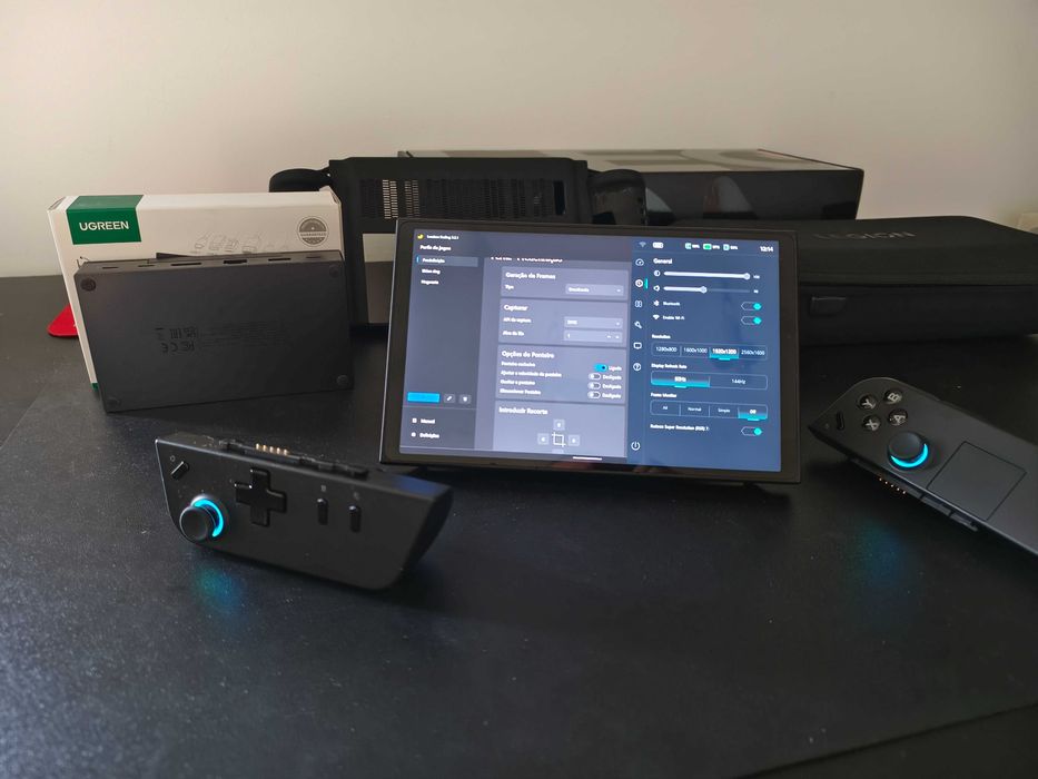 Legion Go - Ryzen Z1 Extreme - 16/512GB - Excelente estado