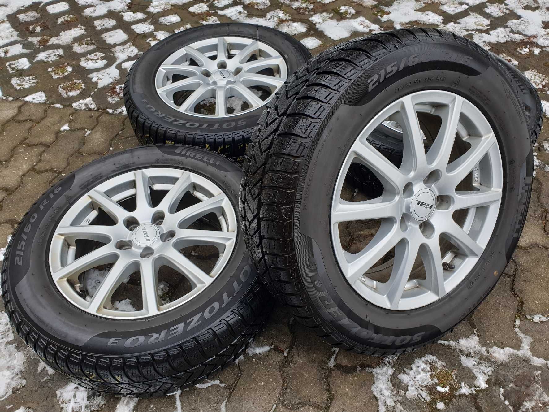 Koła 16" 5x112 VW Passat B8 Sharan T-Roc Superb Karoq Yeti