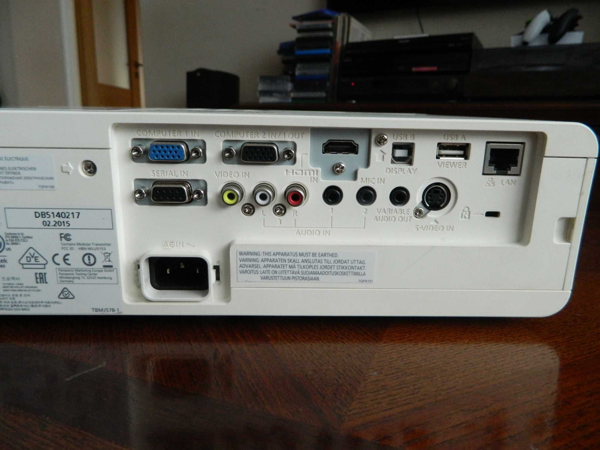 Projektor Panasonic Pt-Vw345NZ