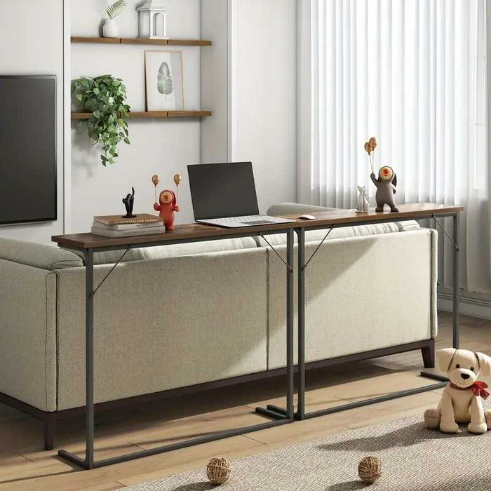 Stolik Konsolowy, Wąski Stół.