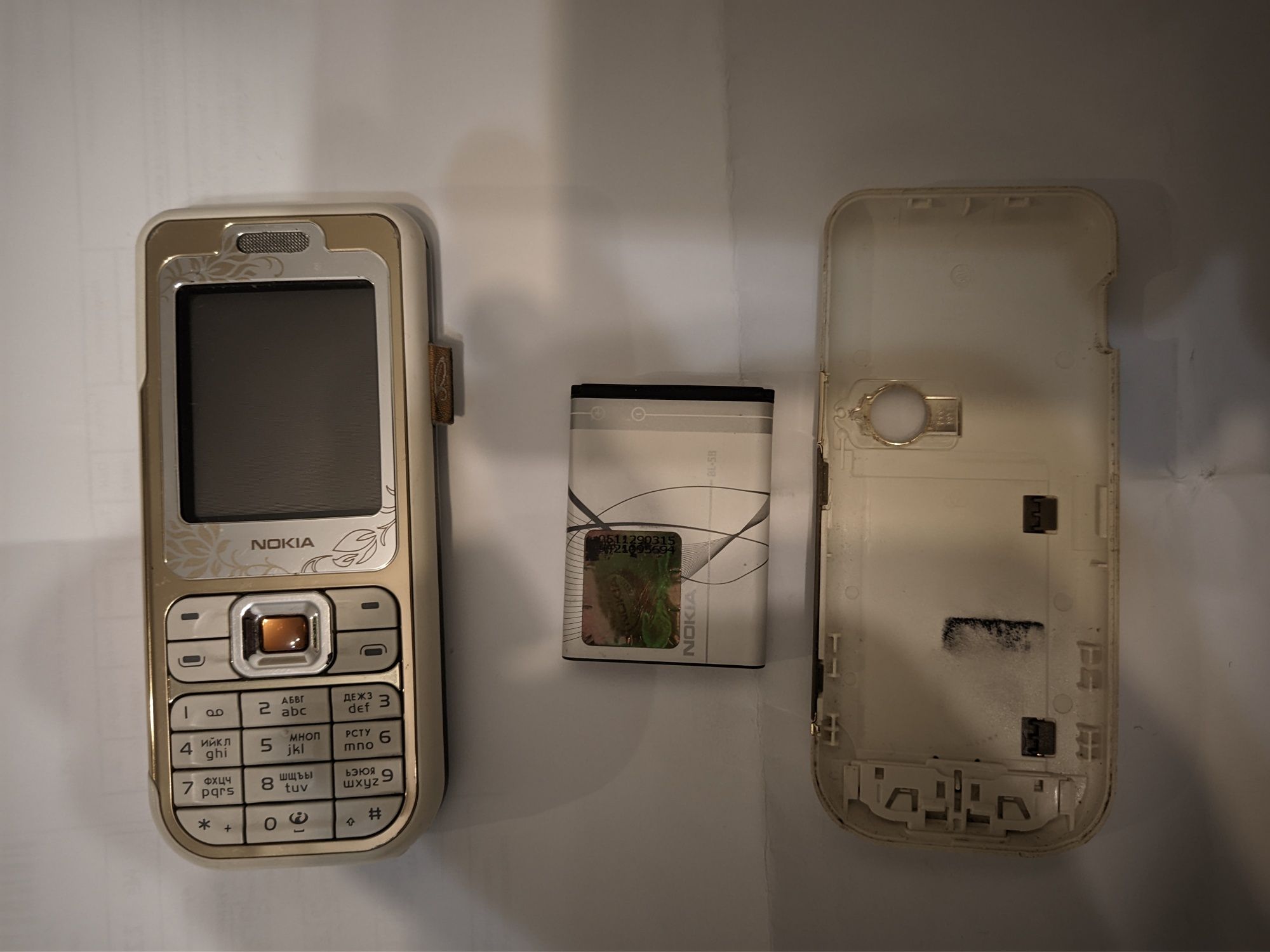Nokia 7360 бронзовый идеальное состояние