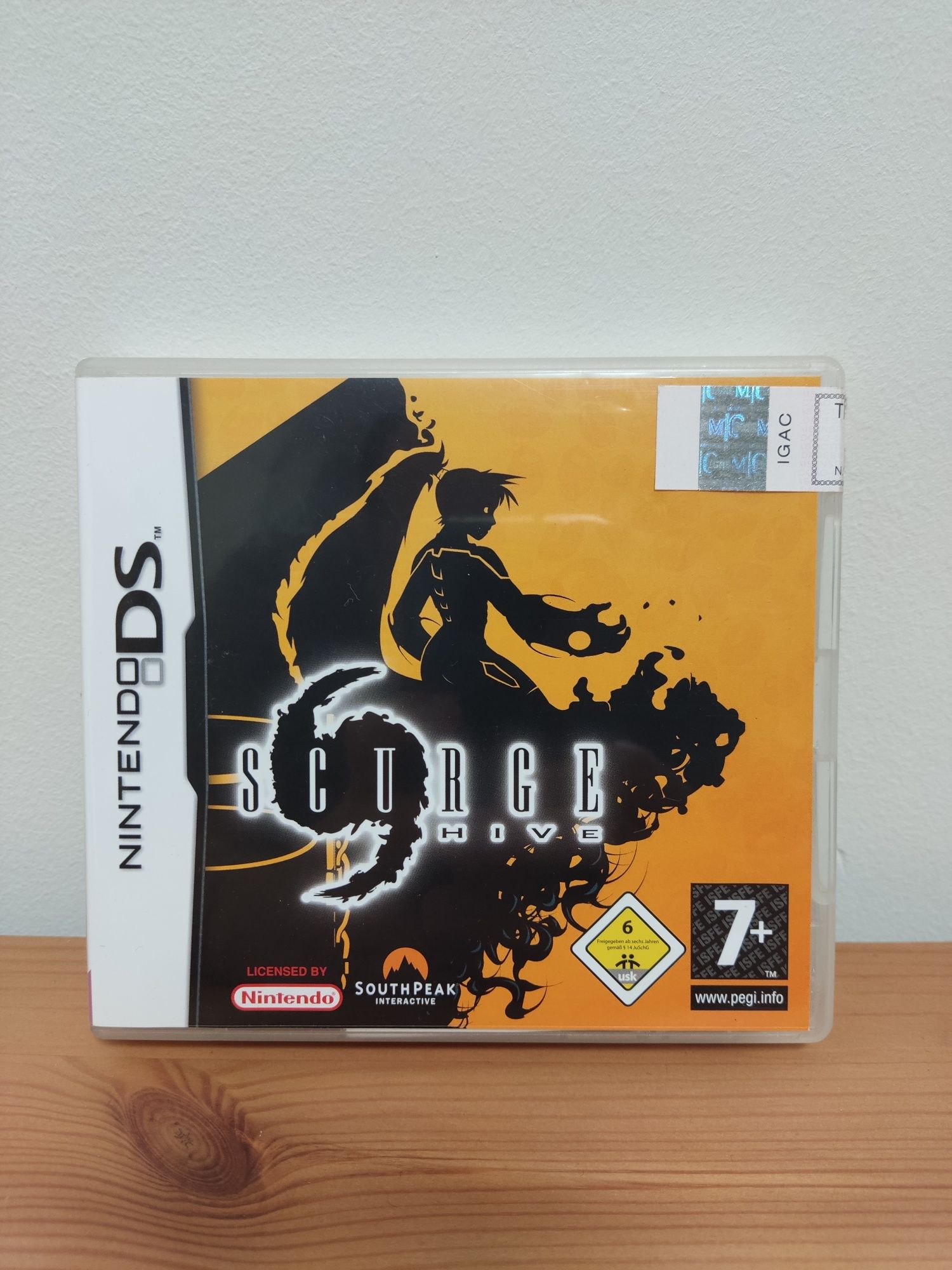 Jogo Scurge Hive para Nintendo DS e 3DS