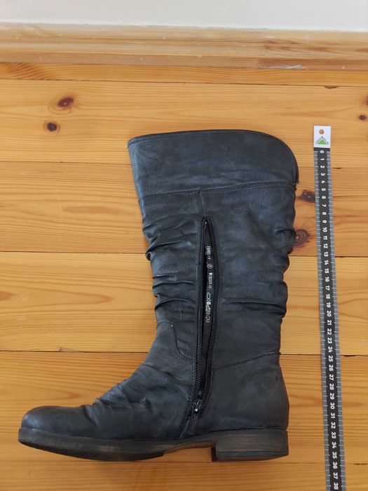 Buty damskie na obcasie, rozmiar 39