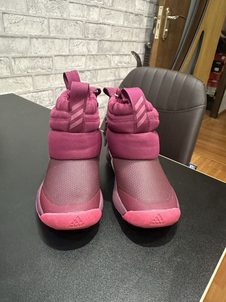 Сапоги Adidas оригинал р.28 (17 см)