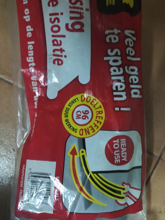 Isolamento porta sons e temperatura