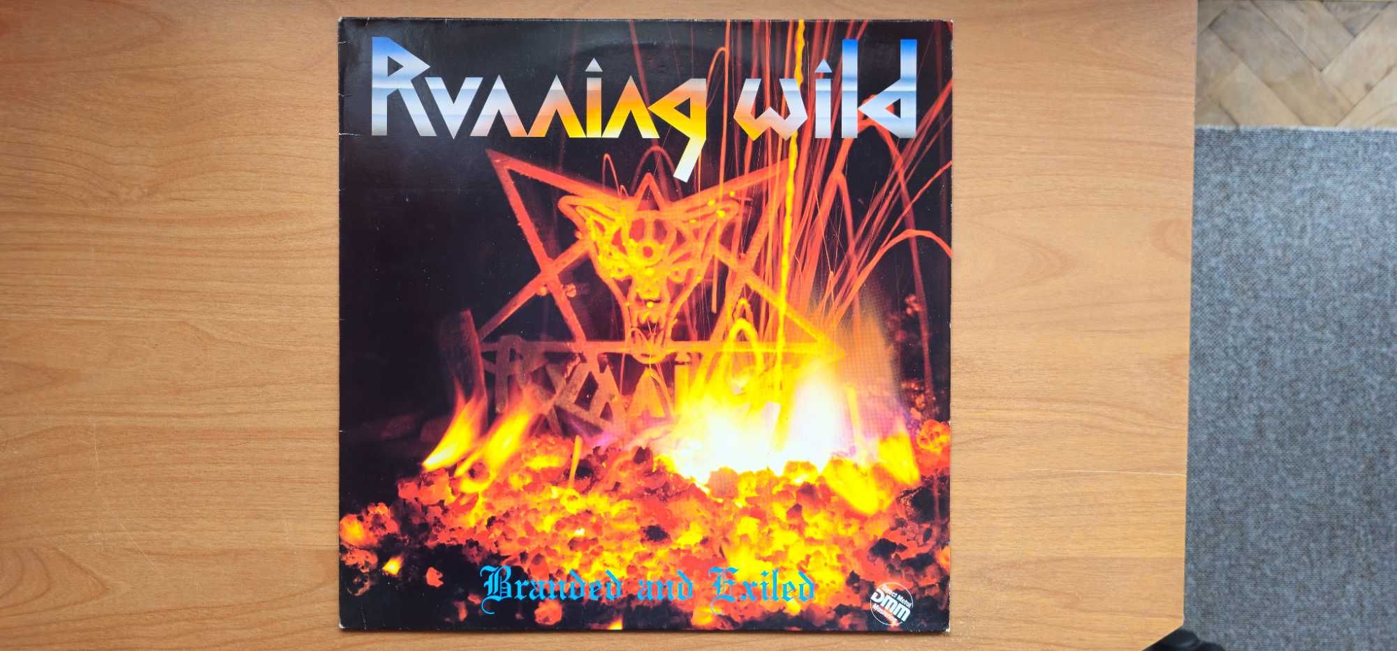 Running Wild - Branded and Exiled '1985 vinylowy Rarytas ;)