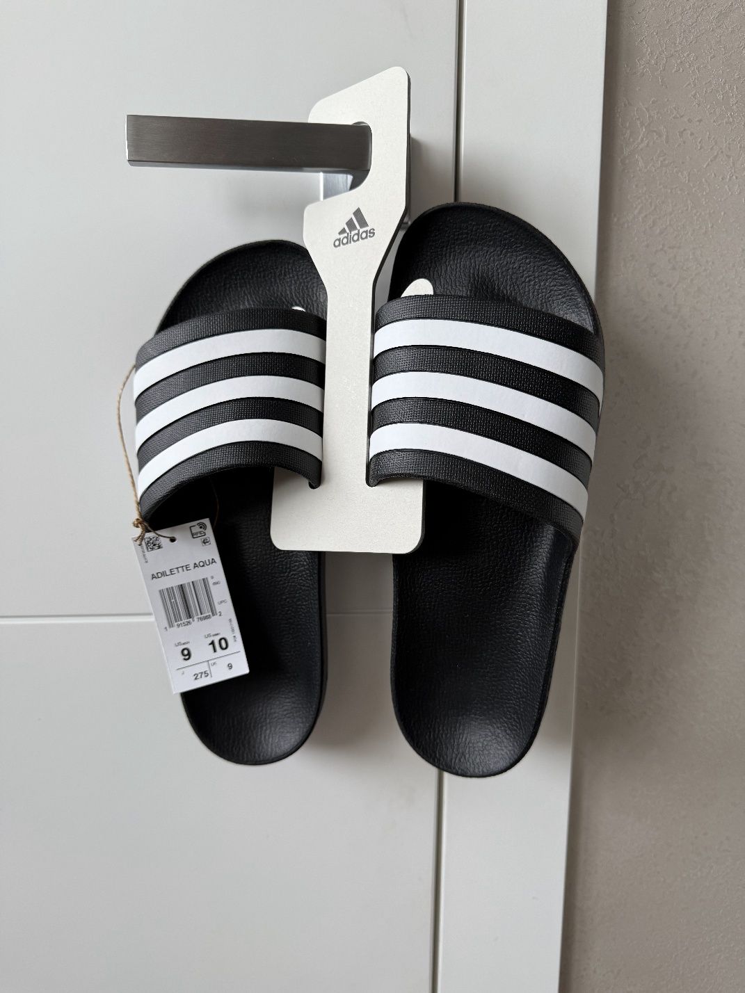 Оригинал! Adidas Adilette Aque Slides (F35543) (тапочки адидас)