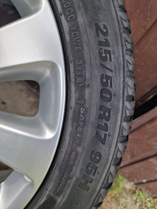 Felgi Aluminiowe 5x115 7Jx17 ET 44 Opel