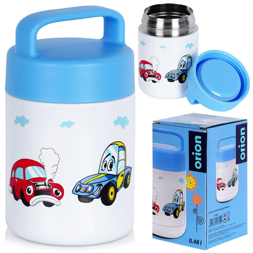 Termos obiadowy stalowy AUTO 450 ml