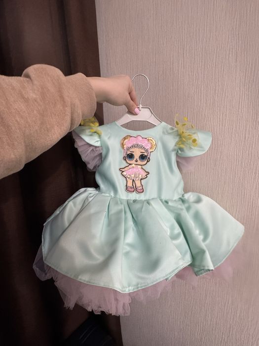 Платья на девочку 2-3 года