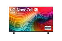 Розпродаж! Телевізор 55" LG 55NANO82T6B (4K Smart TV Wi-Fi Bluetooth)