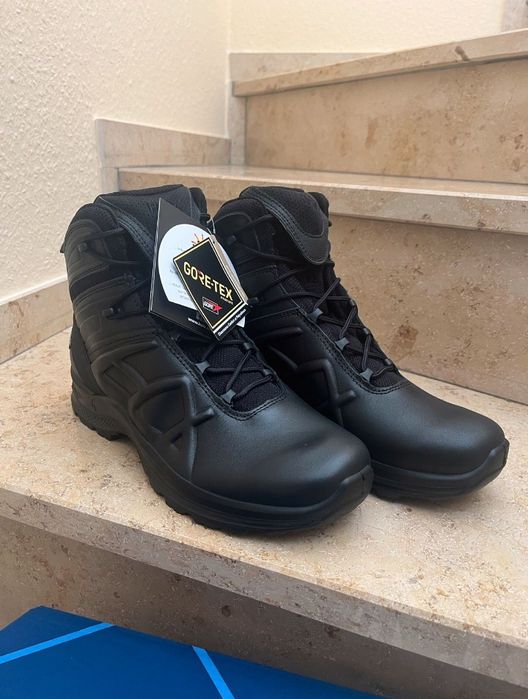Ботинки Кожа Германия Haix Meindl Lowa Gore Tex Демисезонные 42-43