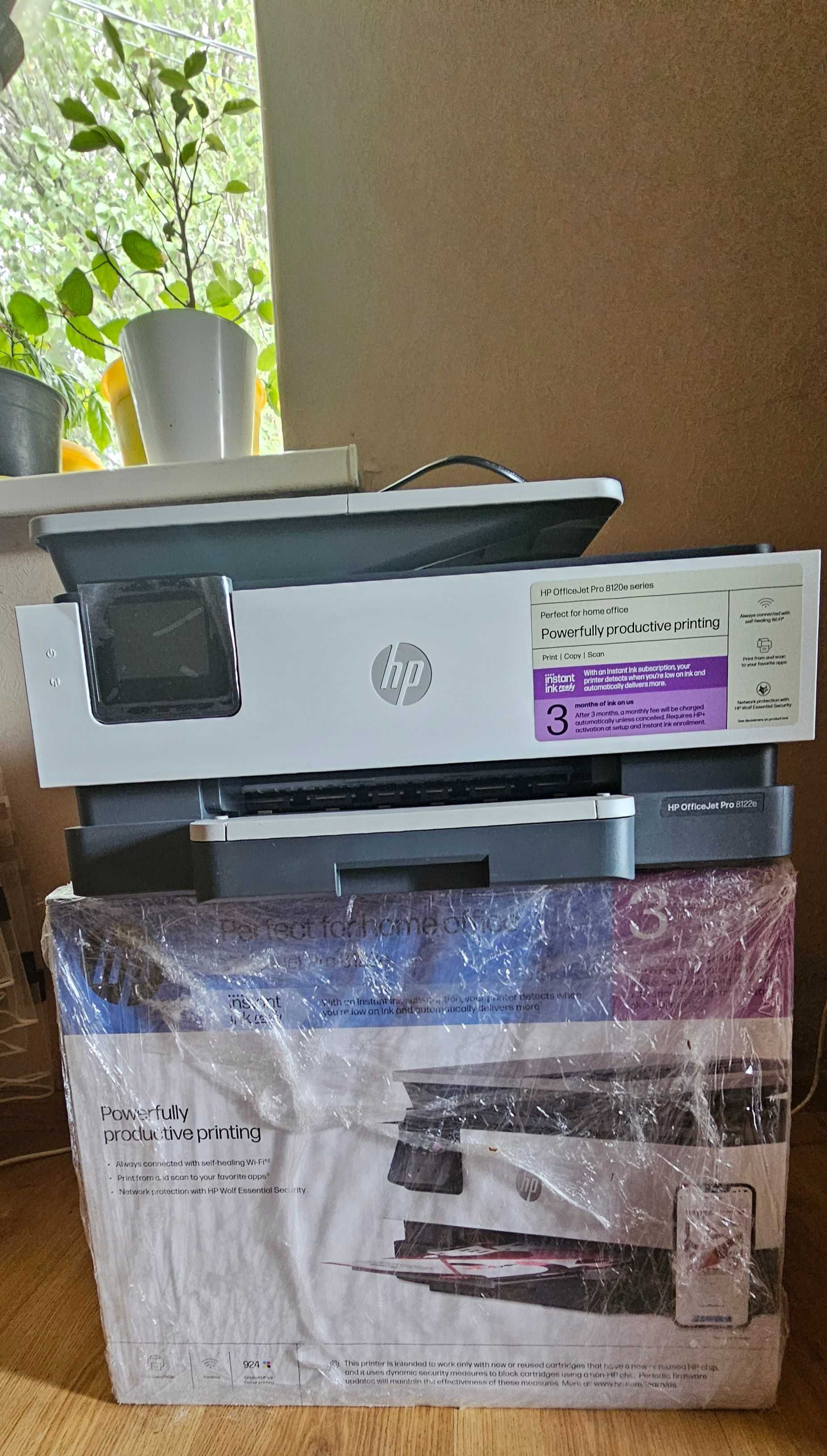БФП HP OfficeJet Pro 8132e ADF Duplex WiFi Instant Ink (40Q45B)