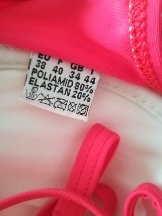 Strój kąpielowy dwuczęściowy