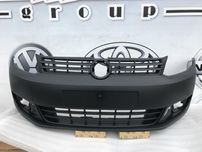 Бампер передній новий Caddy 2010-15р Poliplast розборка Caddy Touran