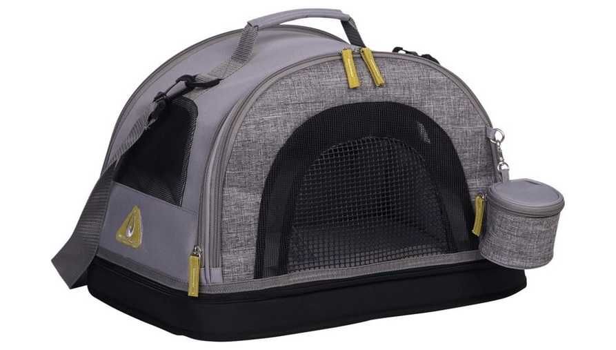 Praktyczna torba transporter Nobby dla małych psów i kotów 46x32x30 cm