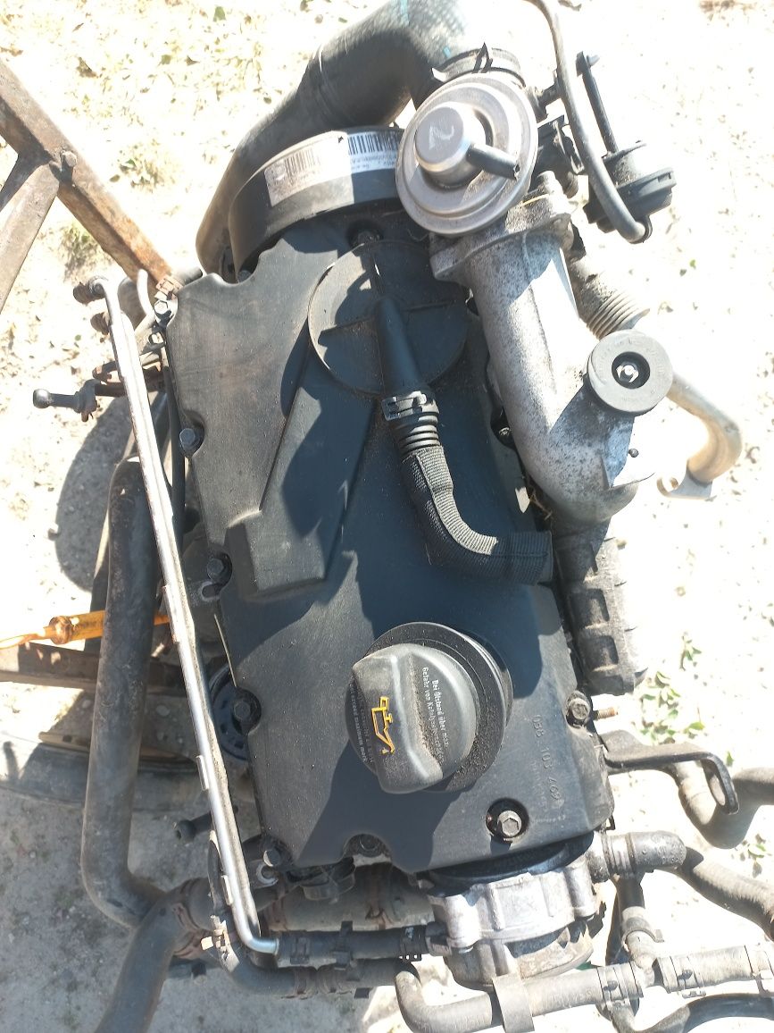 Silnik słupek 1.9 tdi skoda seat audi ATD