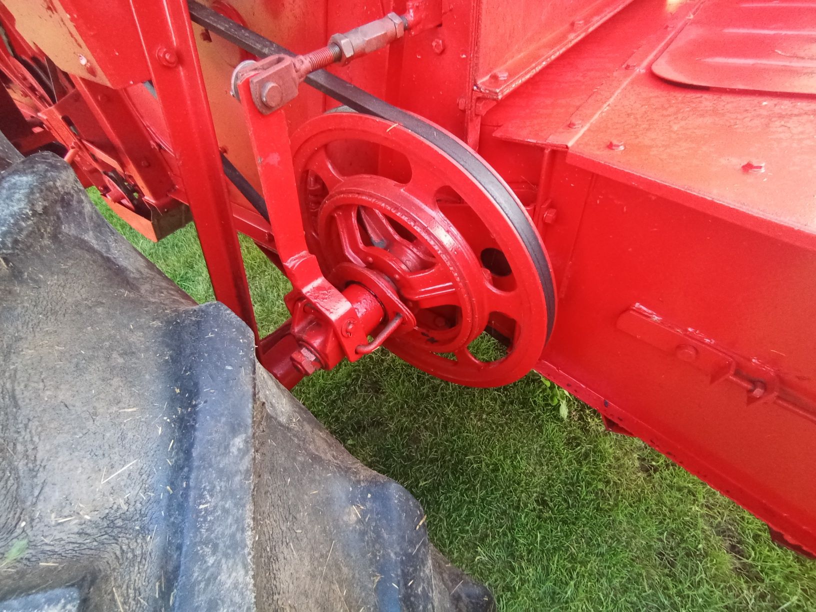 Продам комбайн!  Massey Ferguson 187 із січкарнею