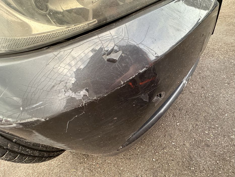 Przód BMW E91 E90 Sparkling graphite A22/7 zderzak maska lampy pas