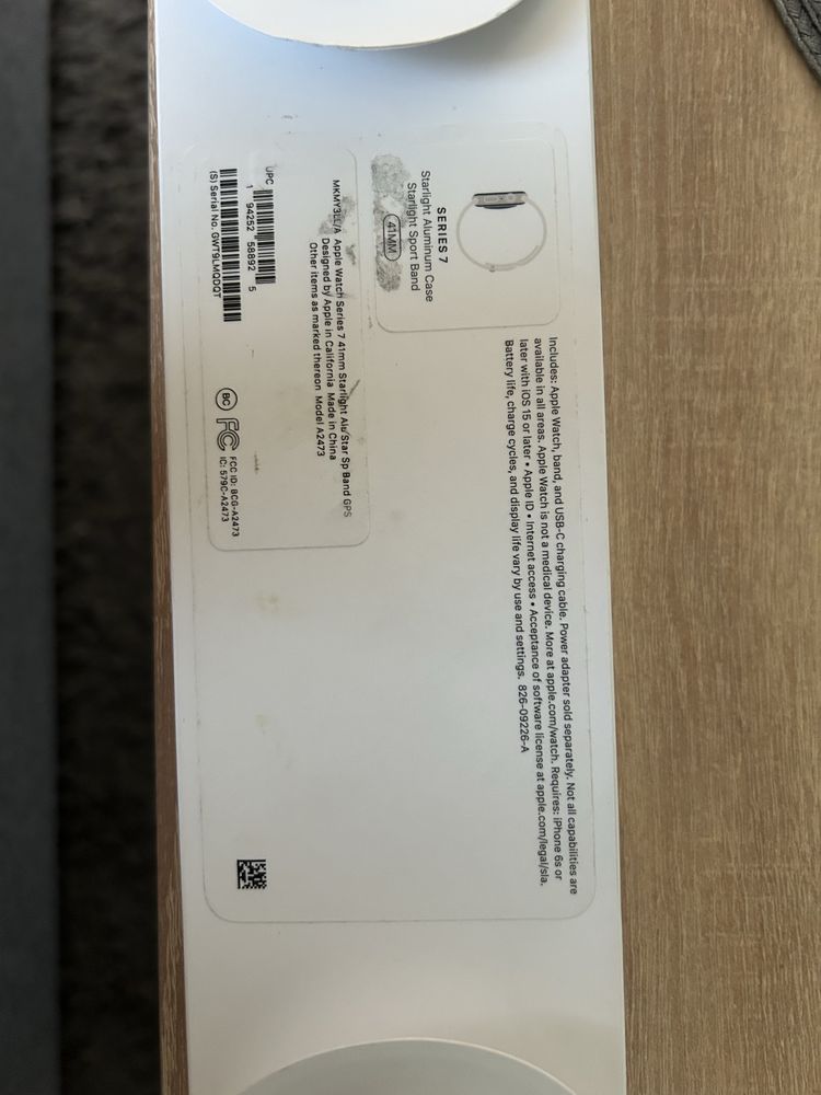 Applewatch series 7