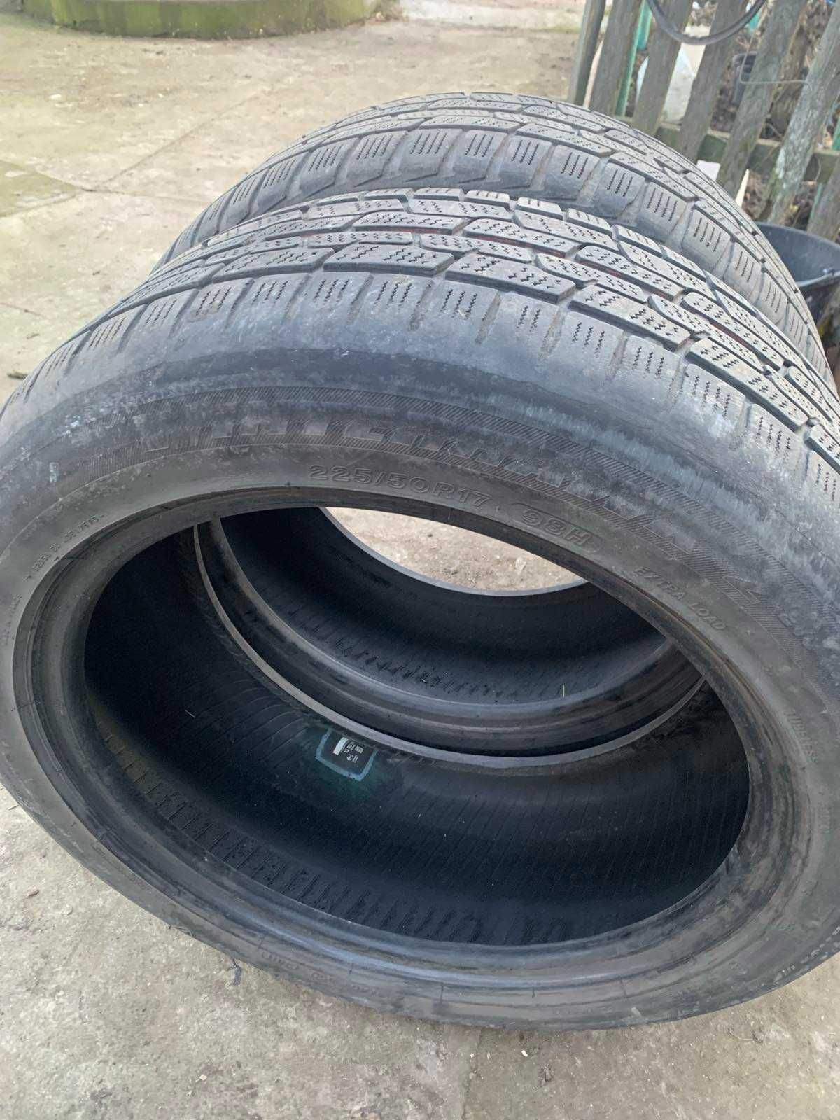 резина 225/50 R17 Firestone WinterHawk