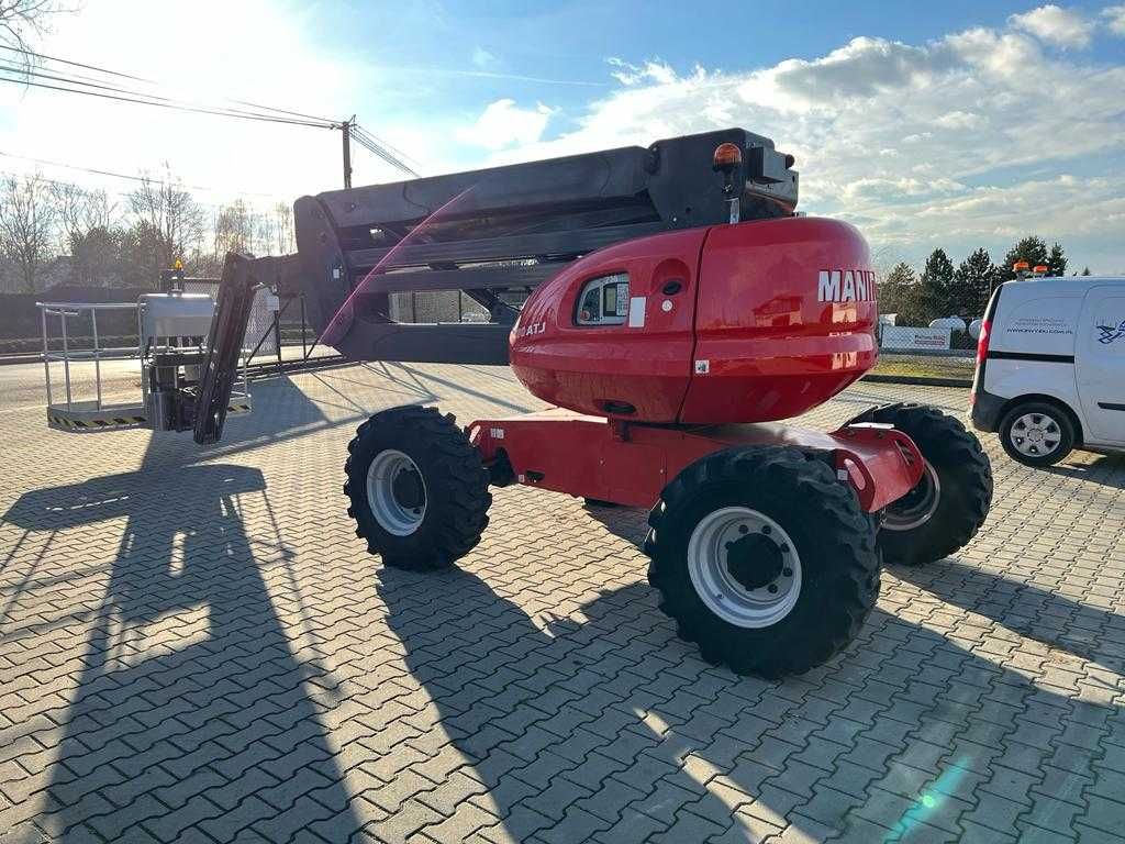 Wynajem podnośnika zwyżka 4x4 18 metrów HAULOTTE JLG GENIE MANITOU