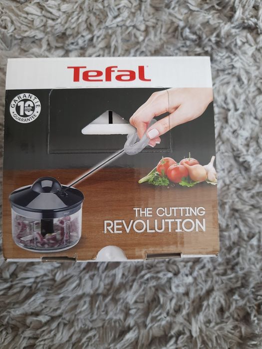 Rozdrabniacz ręczny, szatkownica Tefal - nowa.